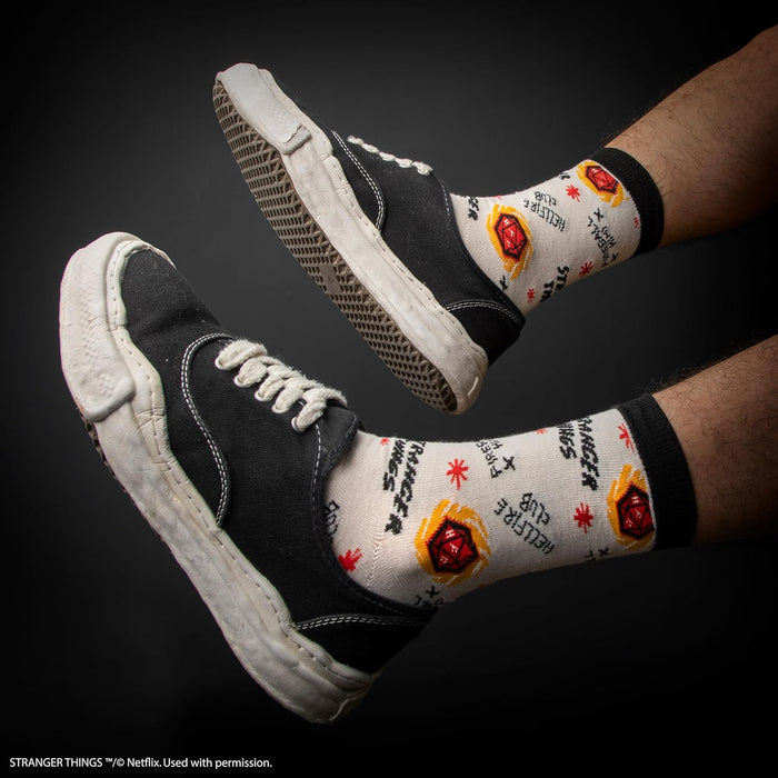 Stranger Things: Hellfire Club Set Of 3 Socks