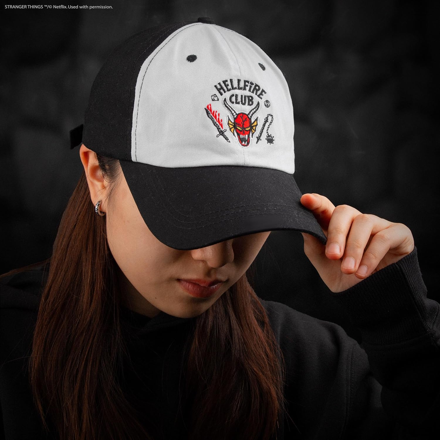 Cinereplicas Stranger Things - Baseball Cap - Official License