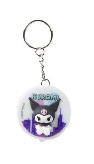 Blue Sky Kuromi Light Up Keychain