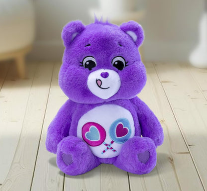 Simba Care Bears 6305878005 Plush Toy Bear 35 cm Purple