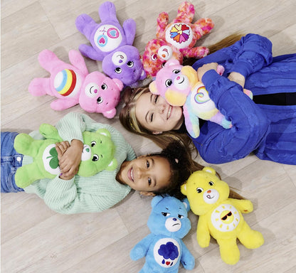 Simba Care Bears 6305878005 Plush Toy Bear 35 cm Purple