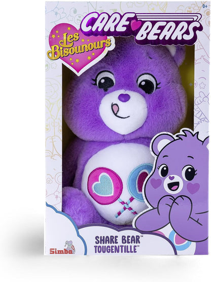 Simba Care Bears 6305878005 Plush Toy Bear 35 cm Purple