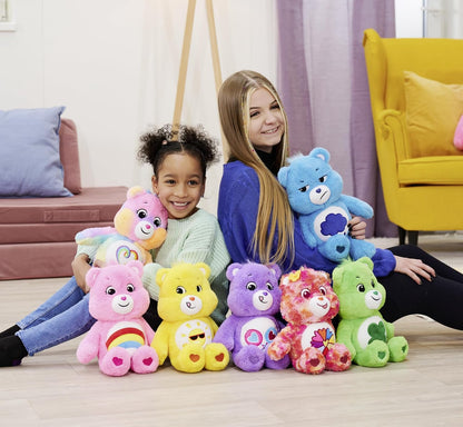 Simba Care Bears 6305878005 Plush Toy Bear 35 cm Purple
