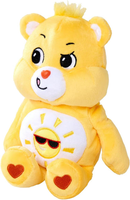 Simba - Lucky Bear Sunshine Bear Cuddly Toy 35 cm - Cuddly Soft Plush Toy - For Children and Adults Original Collectible - Stuffed Toy for Girls and Boys