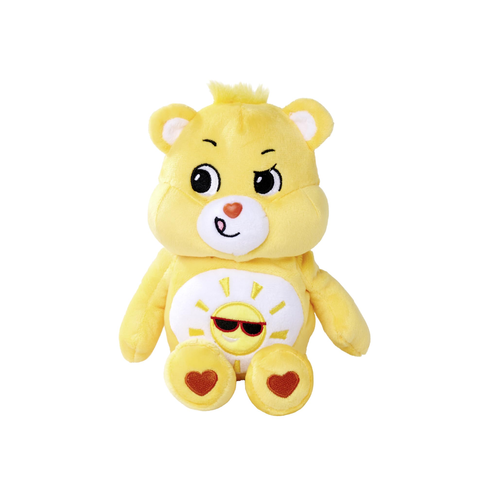 Simba - Lucky Bear Sunshine Bear Cuddly Toy 35 cm - Cuddly Soft Plush Toy - For Children and Adults Original Collectible - Stuffed Toy for Girls and Boys