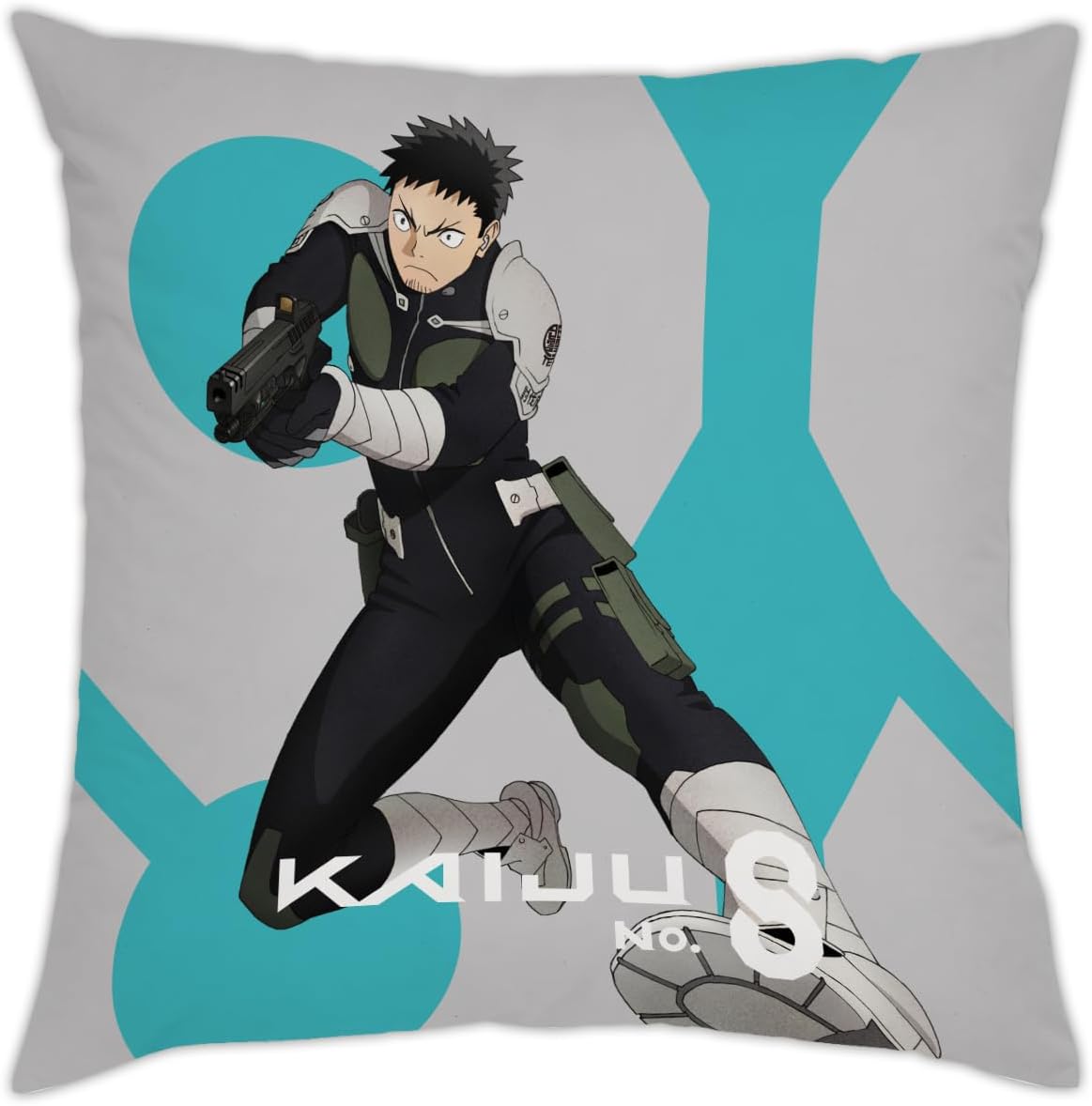 Crunchyroll - Kaiju No.8 - Kissen, Pillow