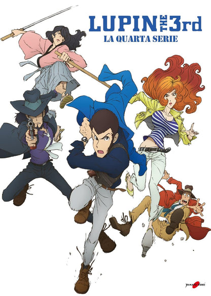Lupin Iii - La Quarta Serie (3 Blu-Ray+2 Figures) - (Italian Import)