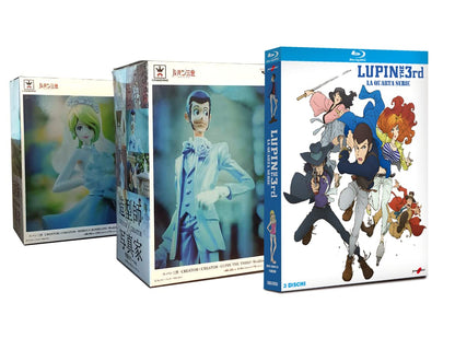 Lupin Iii - La Quarta Serie (3 Blu-Ray+2 Figures) - (Italian Import)