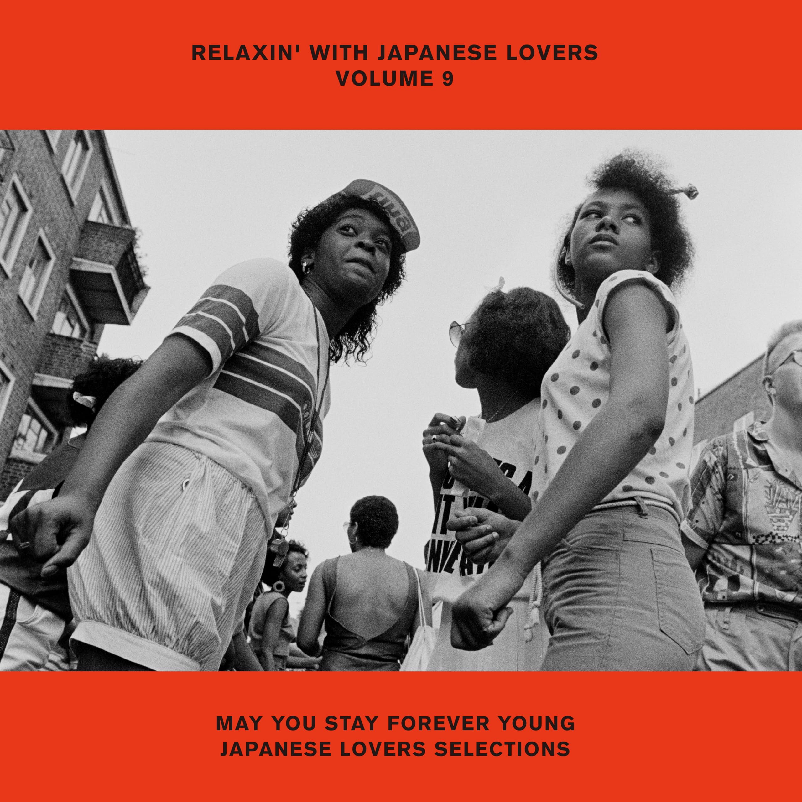 【Amazon.co.jp限定】RELAXIN’ WITH JAPANESE LOVERS VOLUME 9 MAY YOU STAY FOREVER YOUNG JAPANESE LOVERS SELECTIONS (完全生産限定盤) (アナログ盤) - ヴァリアス (メガジャケ付