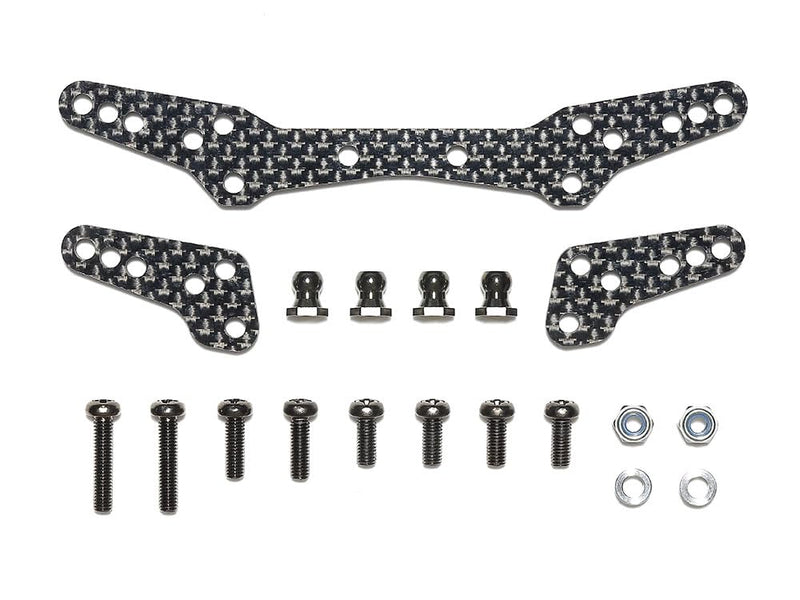 Dt-04 Carbon Damper Stay Set