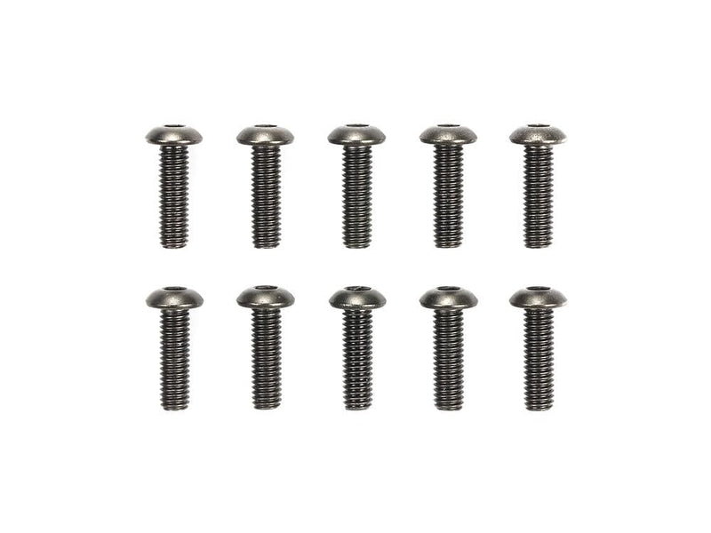 TAMIYA 3x10mm 6-Kantkopf Schraube Stahl | 10 Stück #300051628