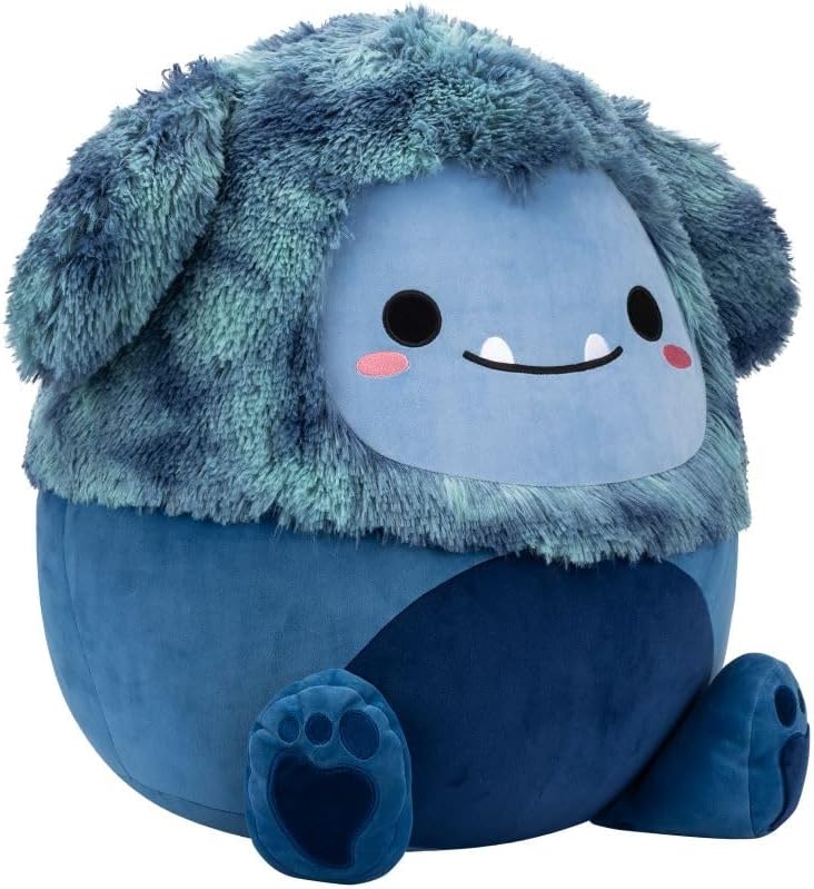 Squishmallows - 20`` - Dani Blue Bigfoot /Plush