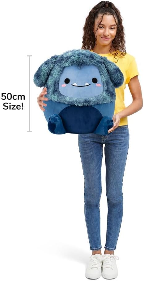 Squishmallows - 20`` - Dani Blue Bigfoot /Plush
