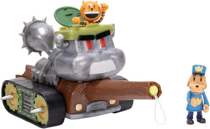 Dogman Squirrel tank + 2 figures /Toys