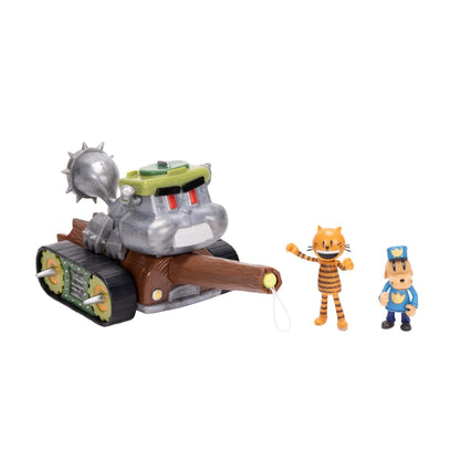 Dogman Squirrel tank + 2 figures /Toys