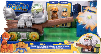 Dogman Squirrel tank + 2 figures /Toys
