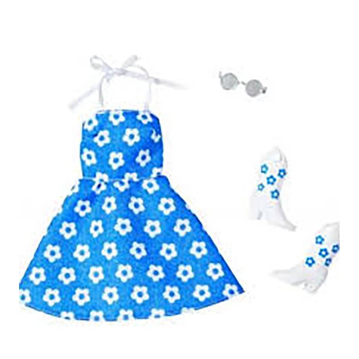 Barbie - Complete Look Fashion Pack (Blue Flower Dress) /Toys