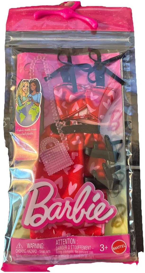 Mattel Barbie Hyv23 Doll Accessory Doll Clothes Set
