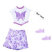 Barbie - Complete Look Fashion Pack (butterfly Print Top) /Toys
