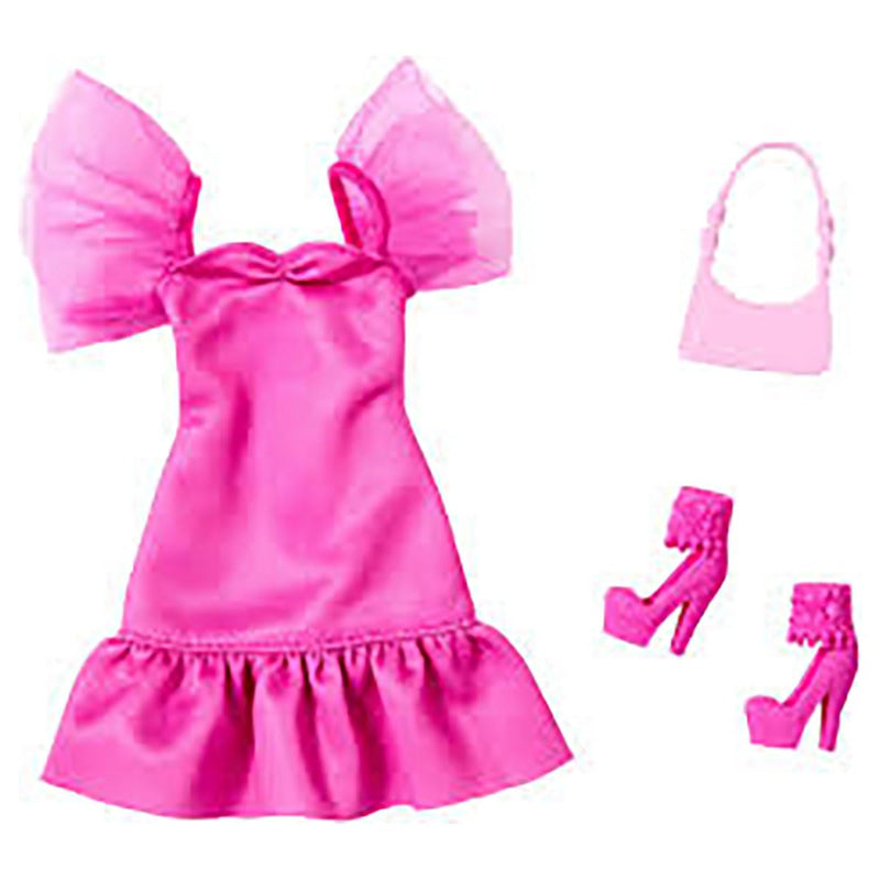 Barbie - Complete Look Fashion Pack (Pink Dress) /Toys