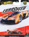Hot Wheels Premium Car Culture Collectible Toy Car, 1:64 Scale Die-Cast McLaren Solus GT, Eurospeed Vehicle with Real Riders Tires