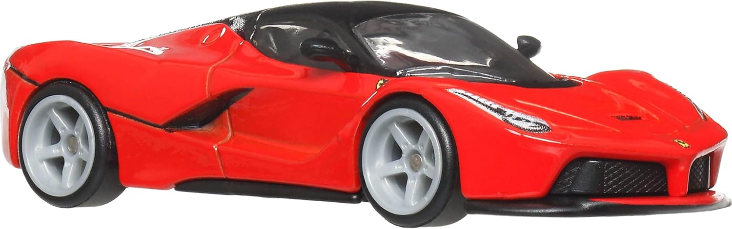 Hot Wheels Car Culture Vehicle, Premium 1:64 Scale Die-Cast Toy Car or Truck with Real Riders Tires & Metal/Metal Body & Chassis (Styles May Vary