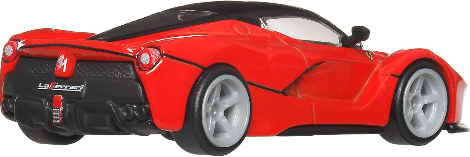 Hot Wheels Car Culture Vehicle, Premium 1:64 Scale Die-Cast Toy Car or Truck with Real Riders Tires & Metal/Metal Body & Chassis (Styles May Vary