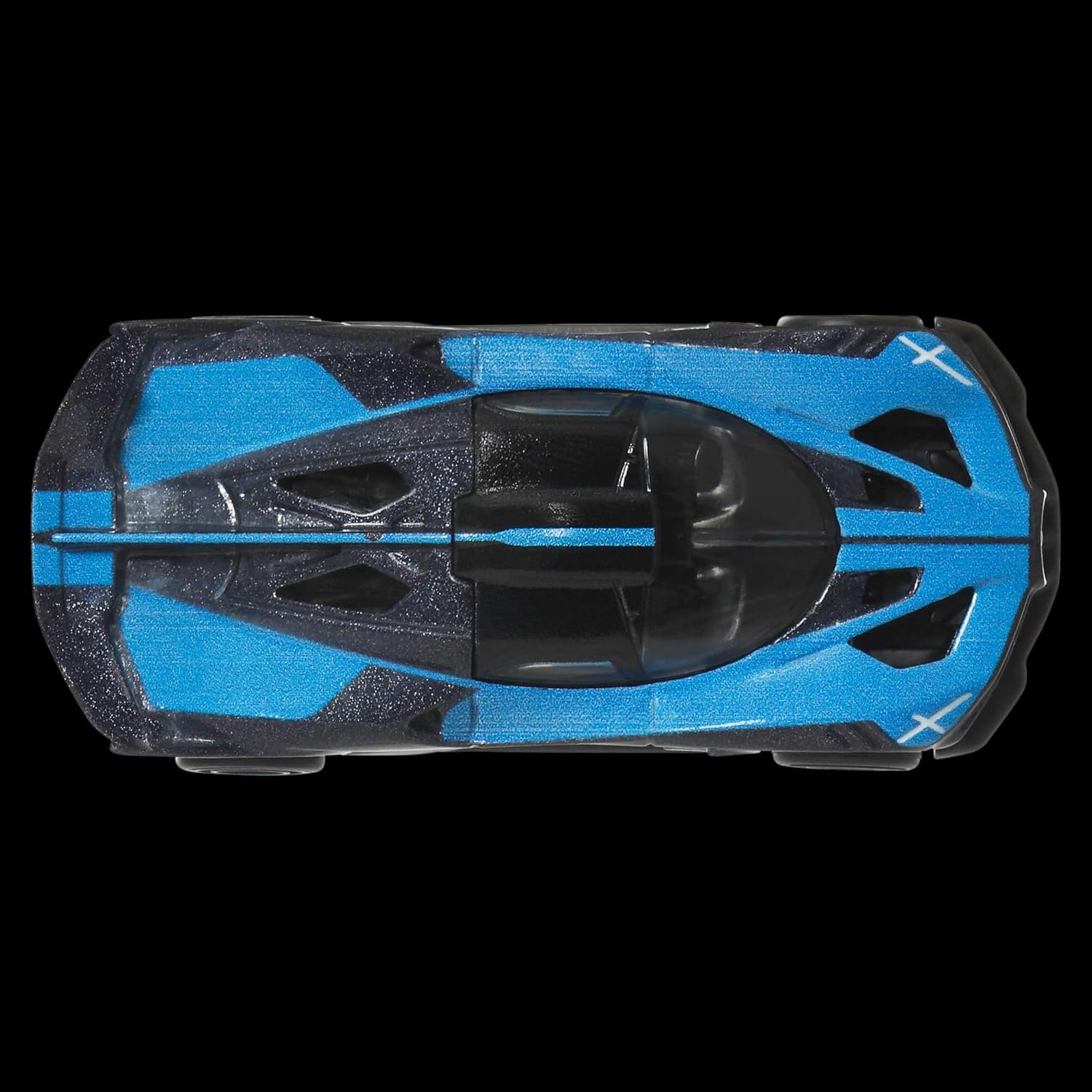 Hot Wheels Premium Car Culture Collectible Toy Car, 1:64 Scale Die-Cast Bugatti Bolide, Eurospeed Vehicle with Real Riders Tires, JBK79