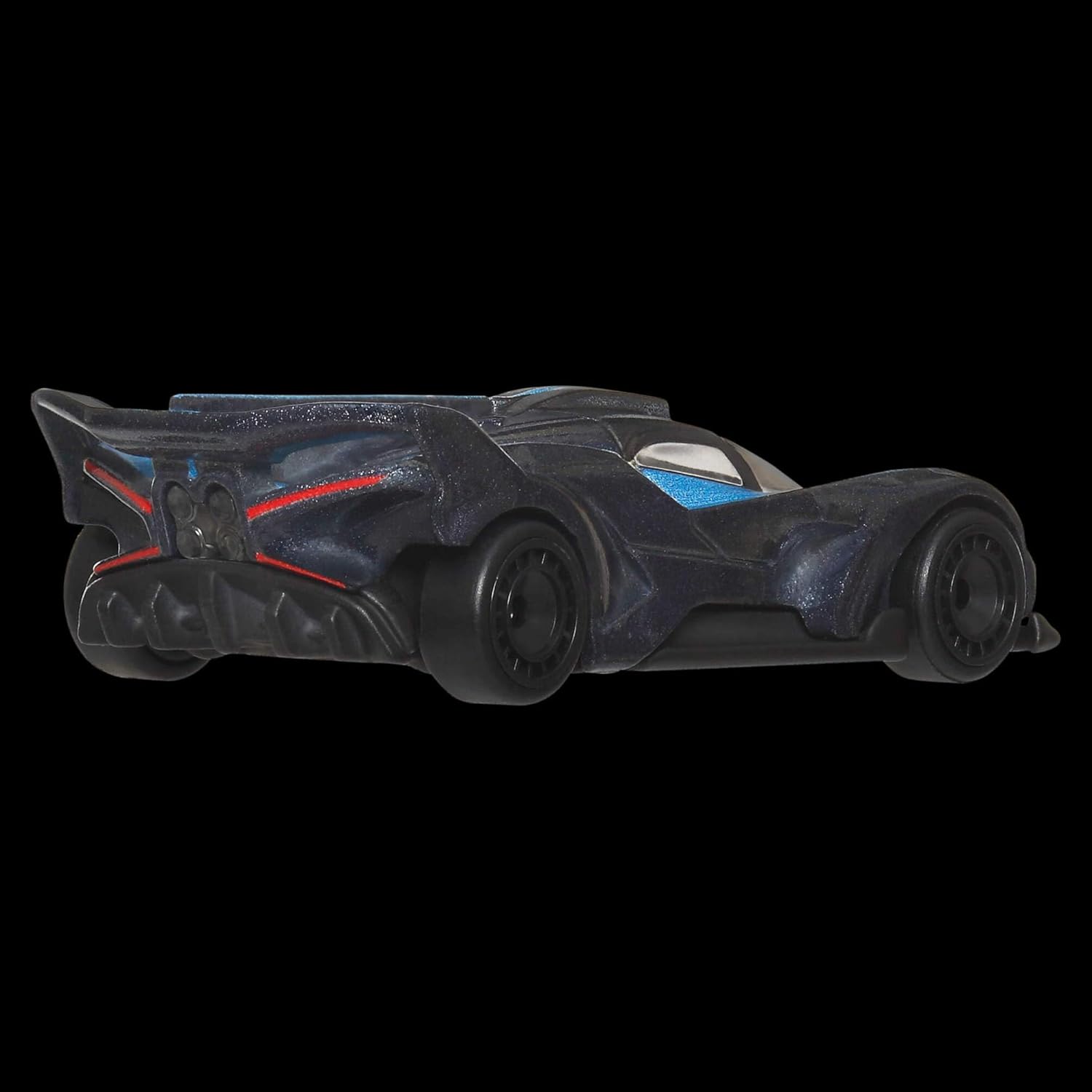 Hot Wheels Premium Car Culture Collectible Toy Car, 1:64 Scale Die-Cast Bugatti Bolide, Eurospeed Vehicle with Real Riders Tires, JBK79