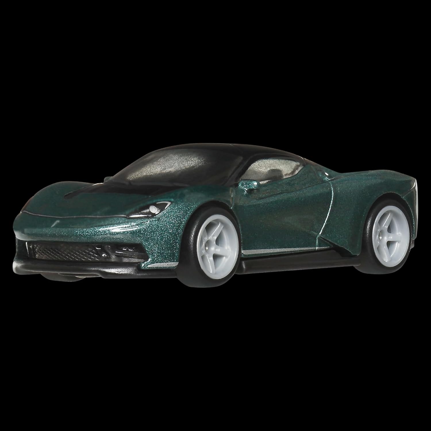 Hot Wheels Premium Car Culture verzamelbare speelgoedauto, schaal 1:64 gegoten Pininfarina Battista, Eurospeed voertuig met Real Riders banden