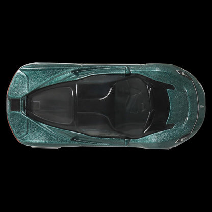 Hot Wheels Premium Car Culture verzamelbare speelgoedauto, schaal 1:64 gegoten Pininfarina Battista, Eurospeed voertuig met Real Riders banden