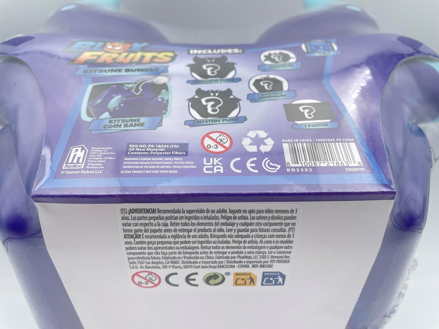 Blox Fruits - Collector Bundle - Kitsune