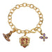The Noble Collection Lumos Gryffindor Bettelarmband