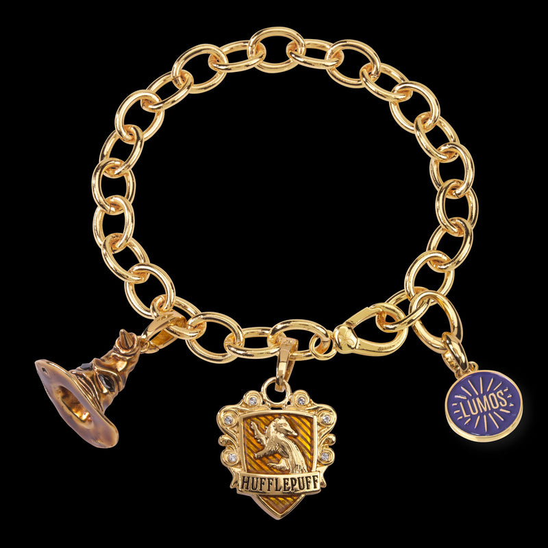 Lumos Collection Armband mit Hufflepuff-Anhänger