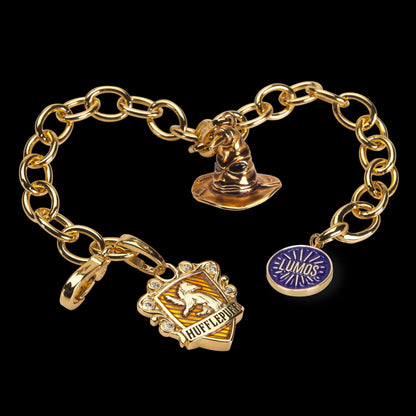 Lumos Collection Armband mit Hufflepuff-Anhänger