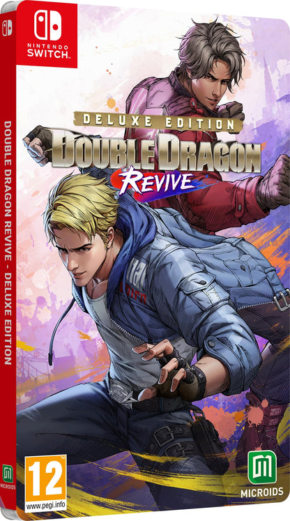Double Dragon Revive - Deluxe Edition