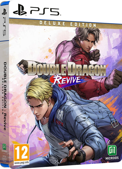 Double Dragon Revive - Deluxe Edition - PS5