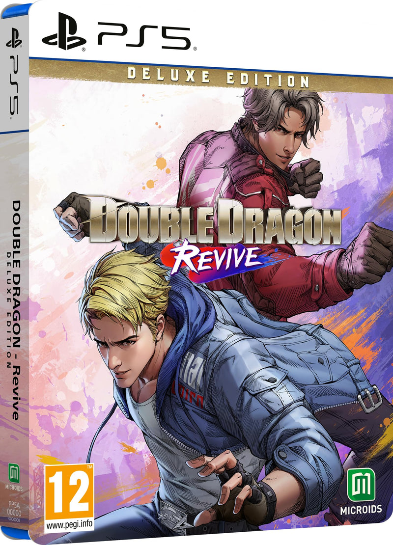 Double Dragon Revive - Deluxe Edition - PS5