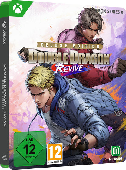 Double Dragon Revive - Deluxe Edition /Xbox X