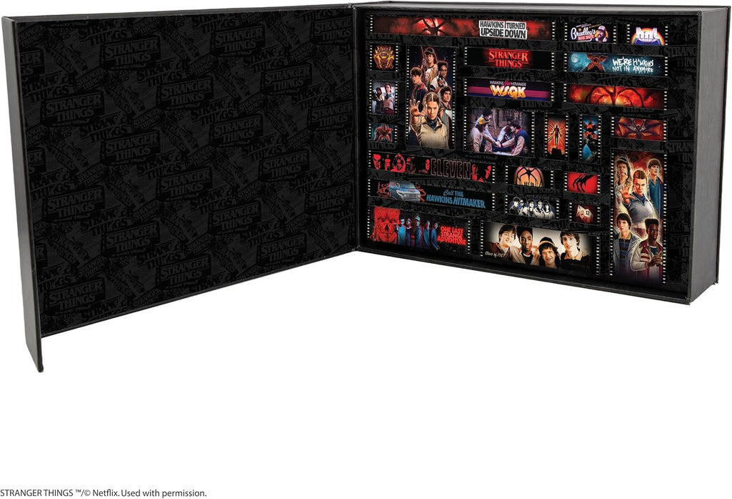 CINEREPLICAS - Deluxe Stranger Things Adventskalender 2025 - Offiziell lizenziert