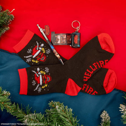 CINEREPLICAS - Deluxe Stranger Things Adventskalender 2025 - Offiziell lizenziert