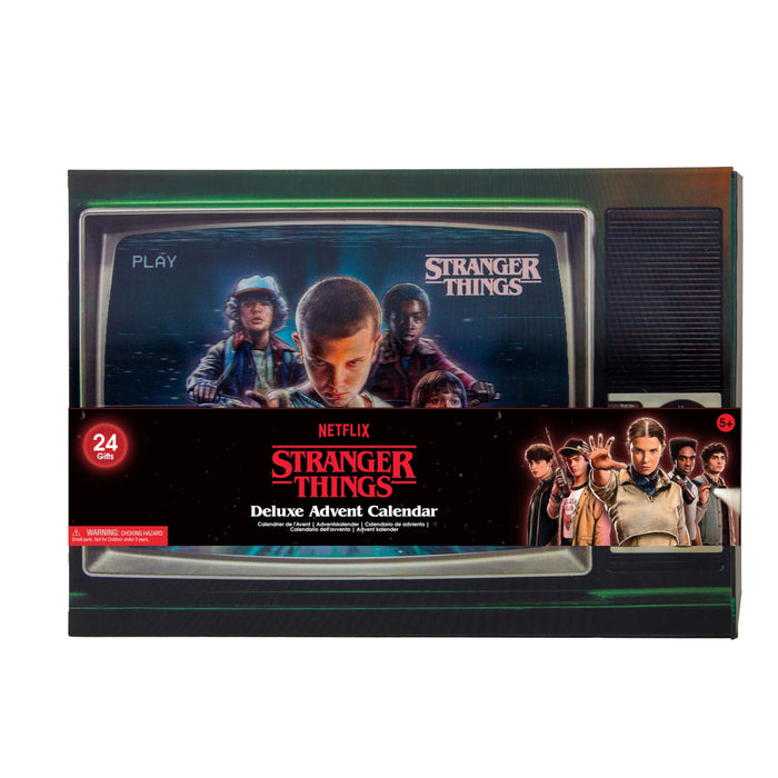 CINEREPLICAS - Deluxe Stranger Things Adventskalender 2025 - Offiziell lizenziert