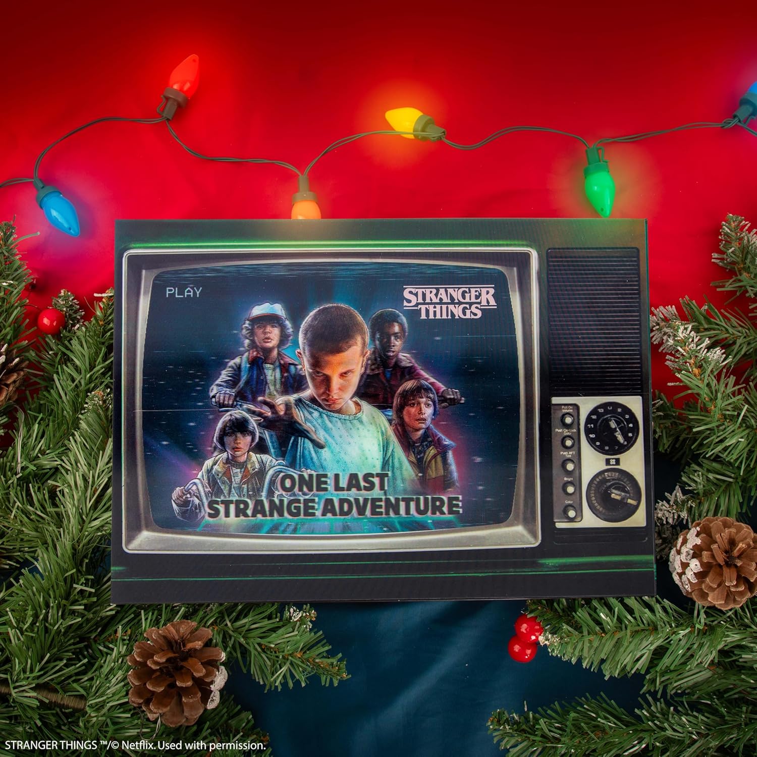 CINEREPLICAS - Deluxe Stranger Things Adventskalender 2025 - Offiziell lizenziert