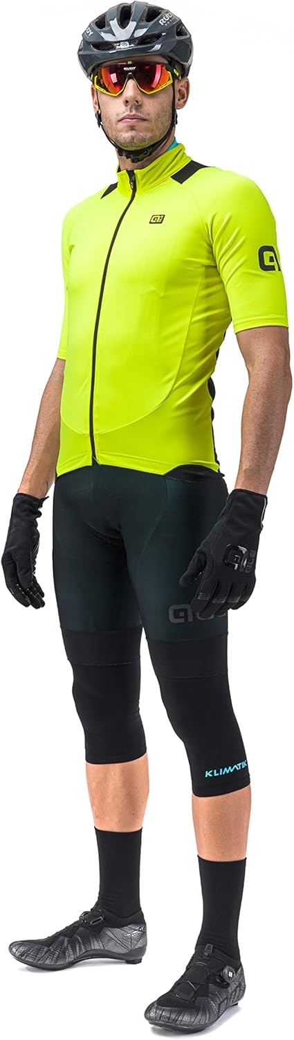 Alé Cycling Unisex Klimatik K-atmo Knee Warmers (pack of 2)