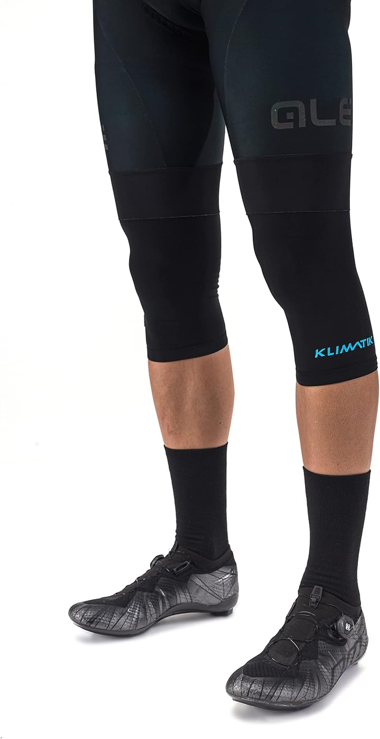 Alé Cycling Unisex Klimatik K-atmo Knee Warmers (pack of 2)