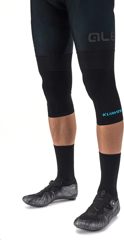 Alé Cycling Unisex Klimatik K-atmo Knee Warmers (pack of 2)