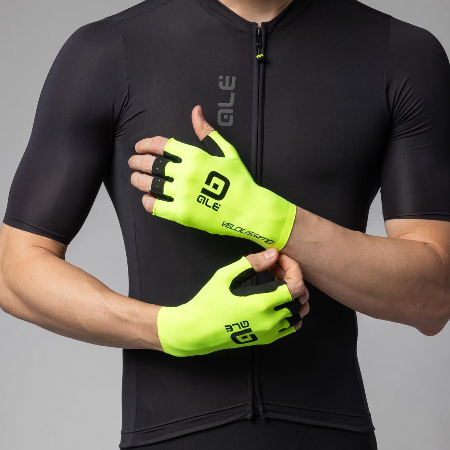 Alé Cycling Unisex Velocissimo Crono Summer Gloves