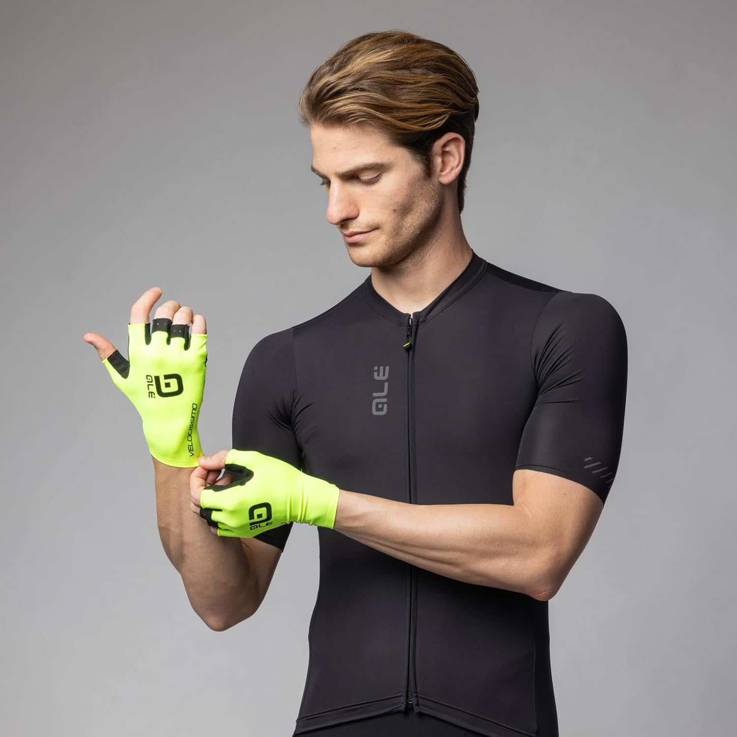 Alé Cycling Unisex Velocissimo Crono Summer Gloves