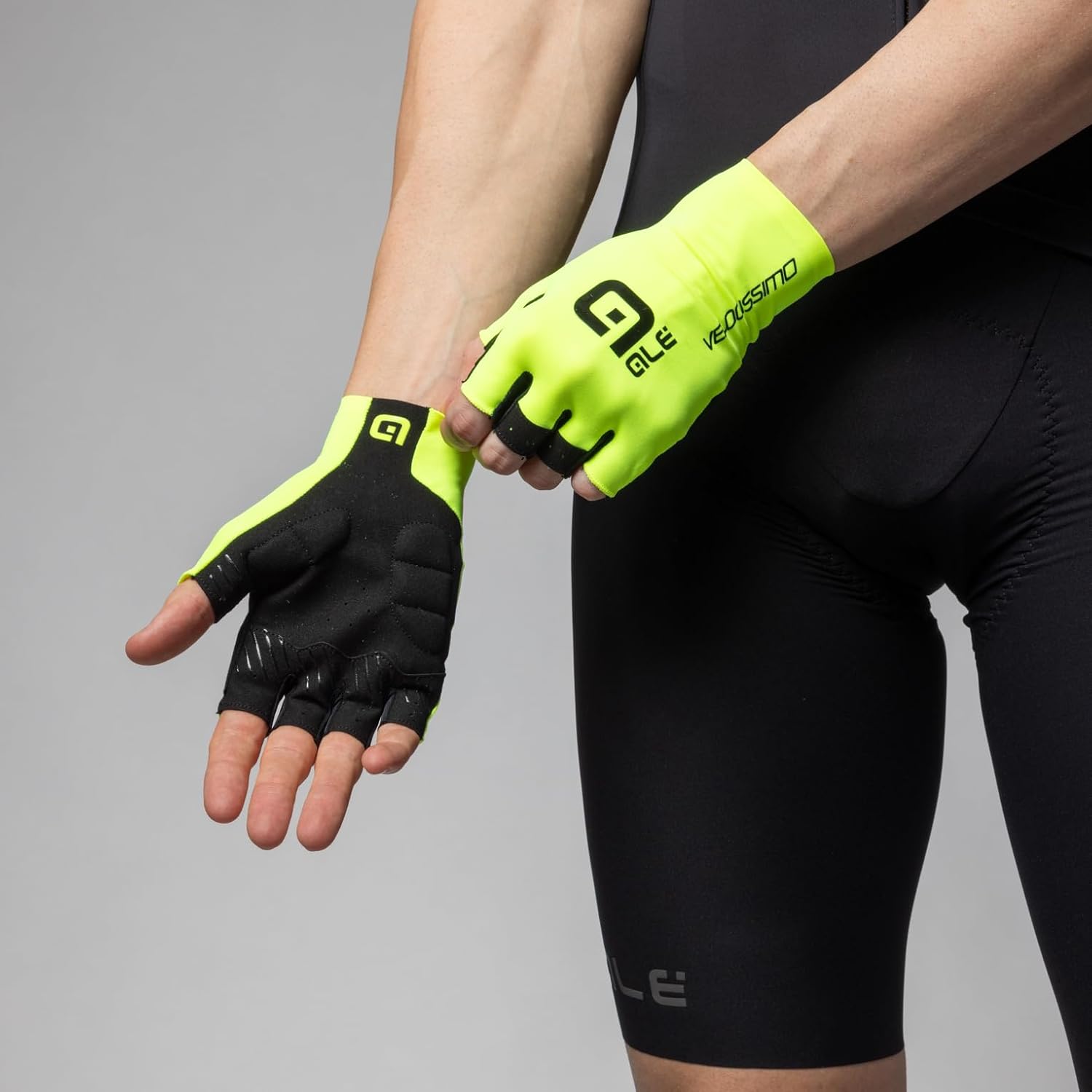 Alé Cycling Unisex Velocissimo Crono Summer Gloves