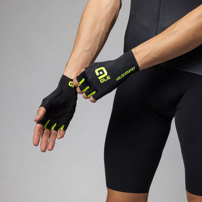 Alé Cycling Unisex Velocissimo Crono Summer Gloves